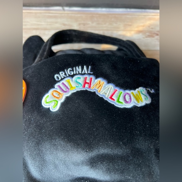 Squishmallows Stump the Cat Skeleton Halloween Treat Pail new with tags - Picture 3 of 11